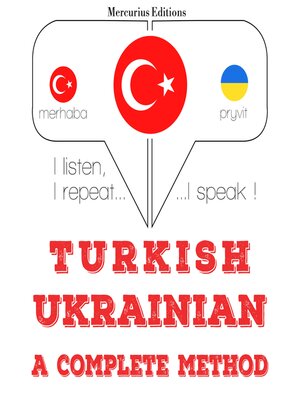 cover image of Türkçe--Ukraynaca